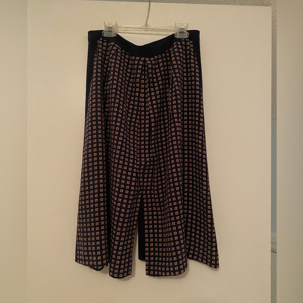 Madewell Silk Midi Skirt